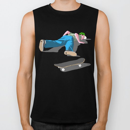skateboarding Biker Tank