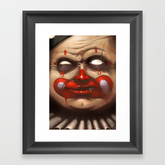 Hide your Children Framed Art Print