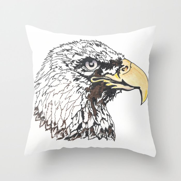 eagle pillow pet