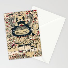 the keeper of the forest Stationery Cards