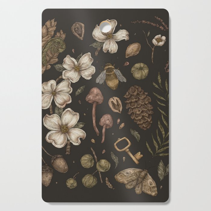 Nature Walks Cutting Board