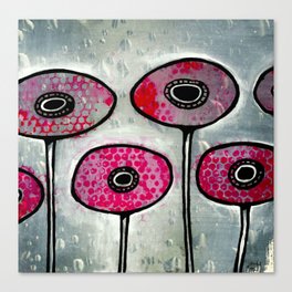 Poppies #6 Canvas Print