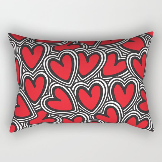 Love, love, love Rectangular Pillow