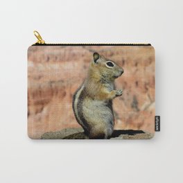 Golden Mantled Ground Squirrel & The Canyon Carry-All Pouch