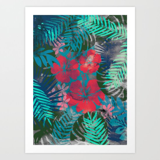 Tarzan Boy Style Art Print