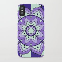 Mandala Maze iPhone Case