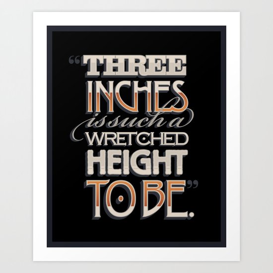 Wretched Height Art Print