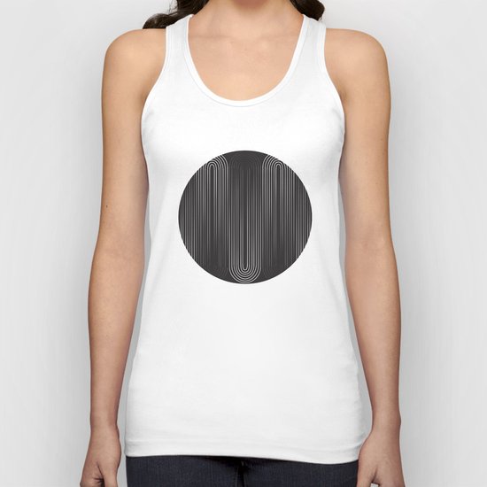 Upside Down Unisex Tank Top