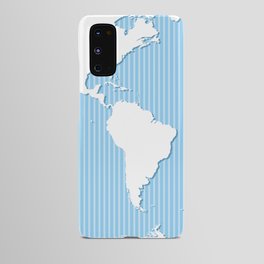 World map Android Case