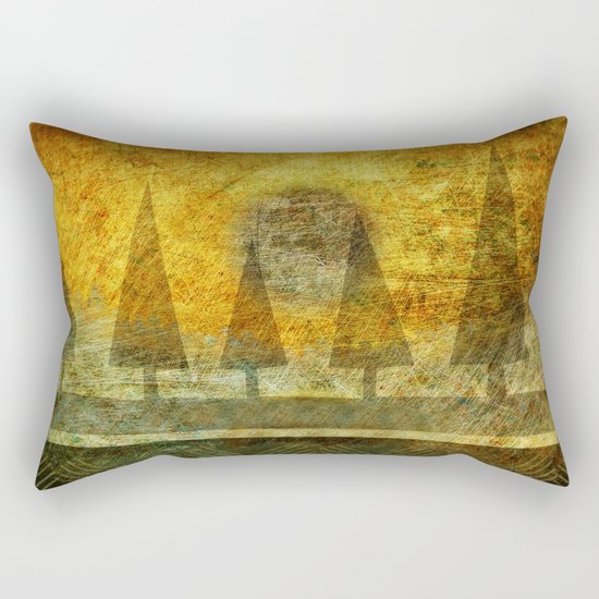 Powwow Rectangular Pillow