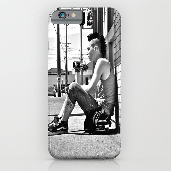 Tacoma skater iPhone & iPod Case