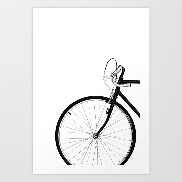Bicycle Bike Art Print by The Miuus Studio Society6