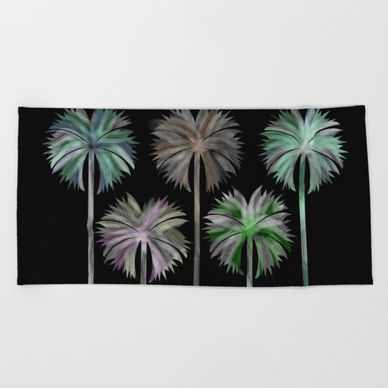 Tree 6 Beach Towel