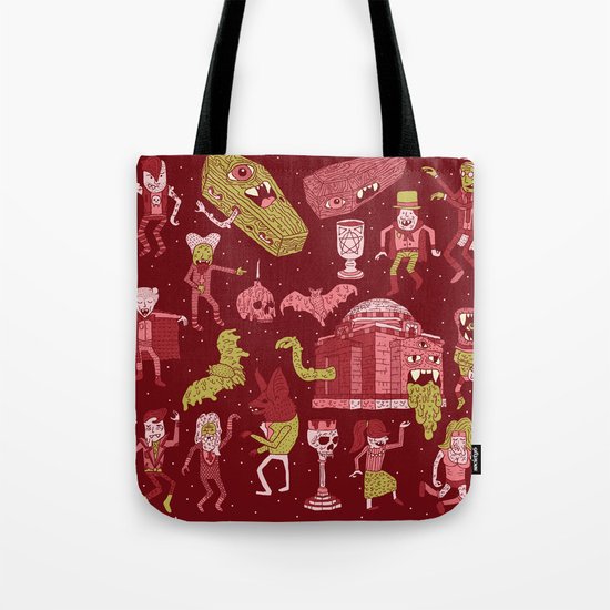 Wow! Vampires! Tote Bag
