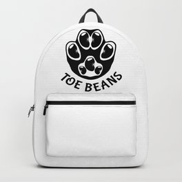 Toe Beans - Black Beans Backpack