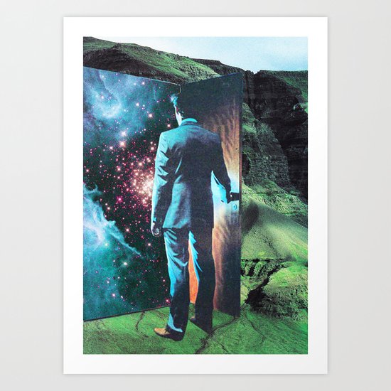 primer portal Art Print