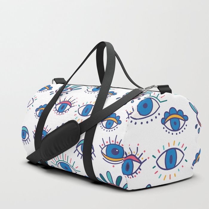 Mystic Eyes Me Chroma Duffle Bag