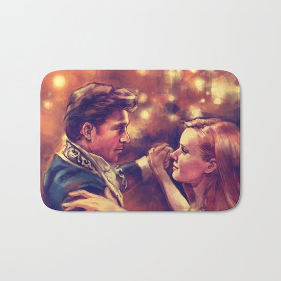 The Waltz Bath Mat