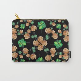 Old Garden Pattern Carry-All Pouch