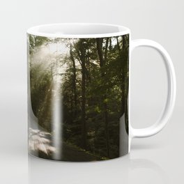 Road Through A Forest Coffee Mug