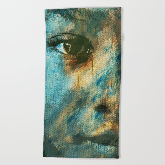 Desert People Beach Towel
