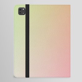 48 Pink Gradient Background Colour Palette 220721 Aura Ombre Valourine Digital Minimalist Art iPad Folio Case