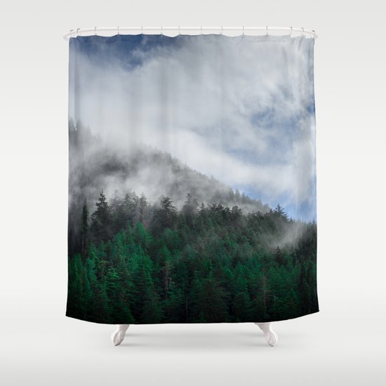 The Air I Breathe Shower Curtain