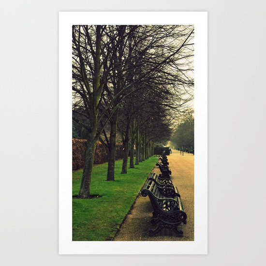 take a rest Art Print