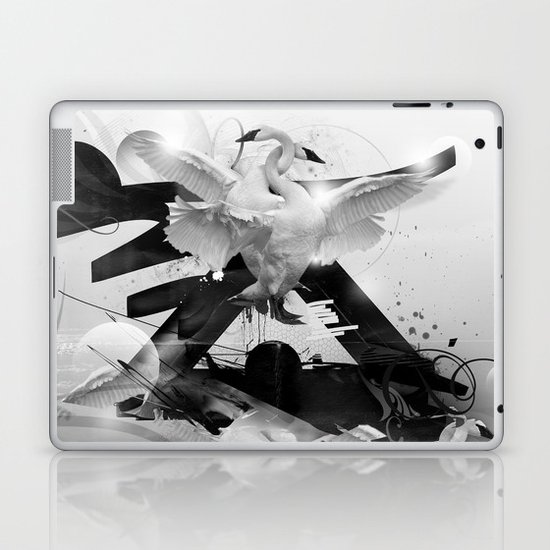 A moment of Lightness Laptop & iPad Skin