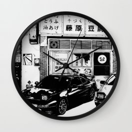 Drift Wall Clock