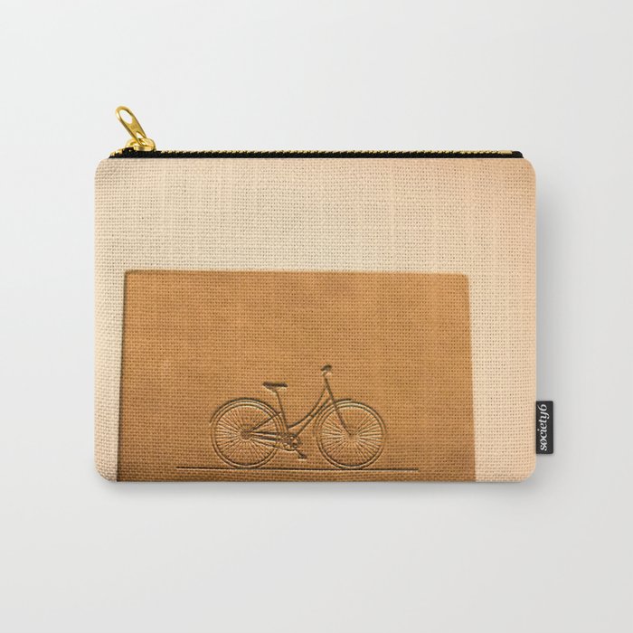 i like to ride my bicycle  Carry-All Pouch
