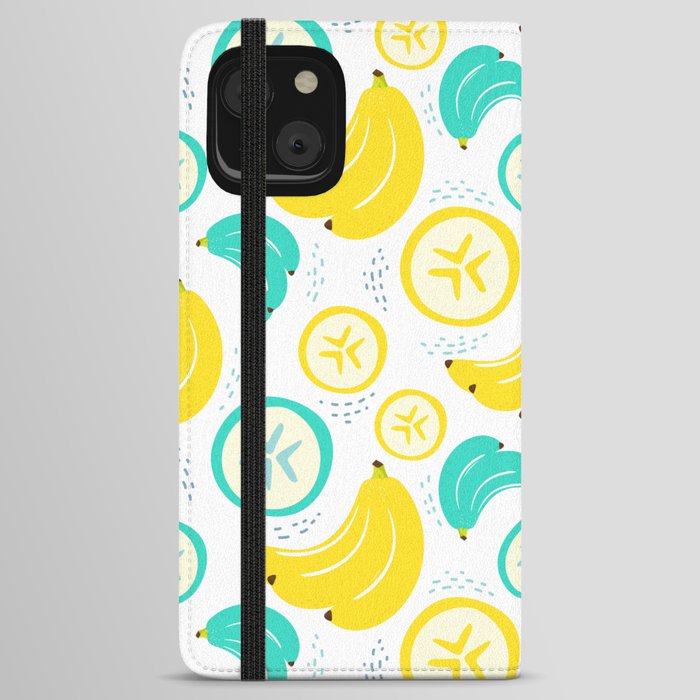 Bananas Over You iPhone Wallet Case