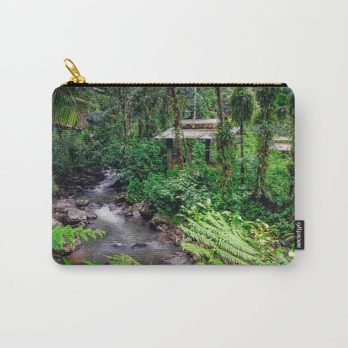 Rainforest Carry-All Pouch