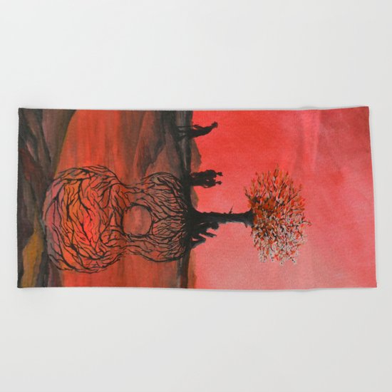 Track 3: Songs from the tree Beach Towel