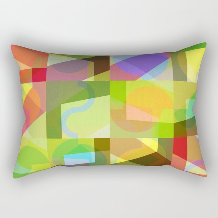 Colorful Truth. Shuffle 1 Rectangular Pillow