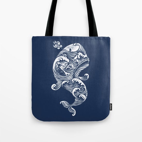 The White Whale Tote Bag