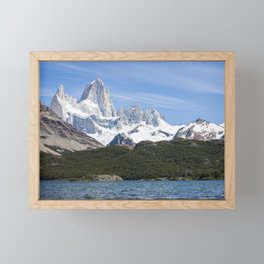 Fitz Roy Framed Mini Art Print