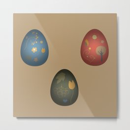  Chicken Egg  Metal Print | Egg, Concept, Abstract, Design, Brown, Bird, Breakfast, Fry, Cook, Chick 