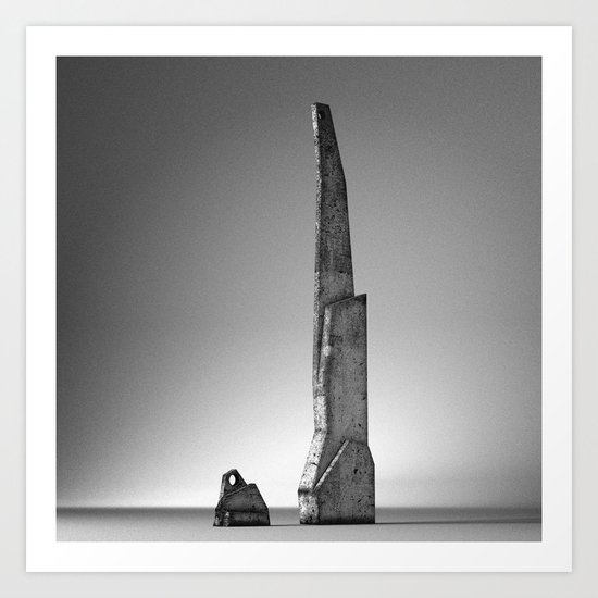 Mother & Child Art Print