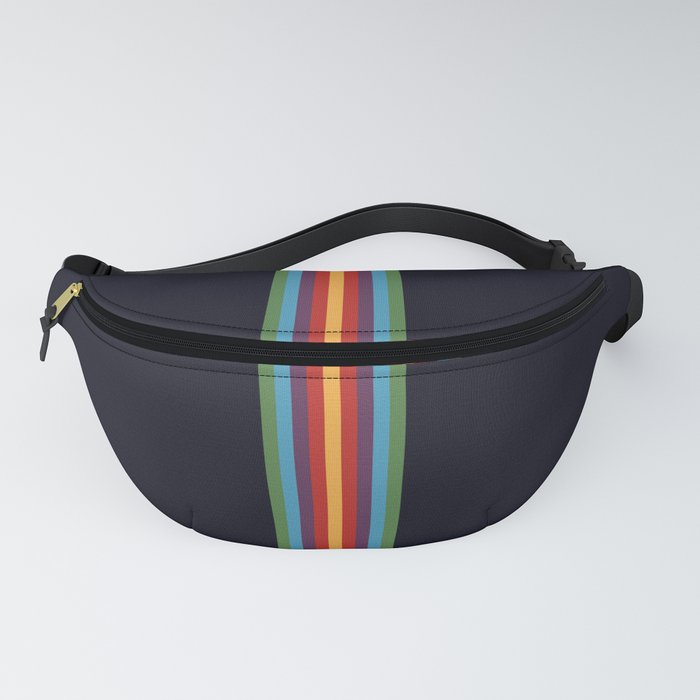 70s top fanny pack