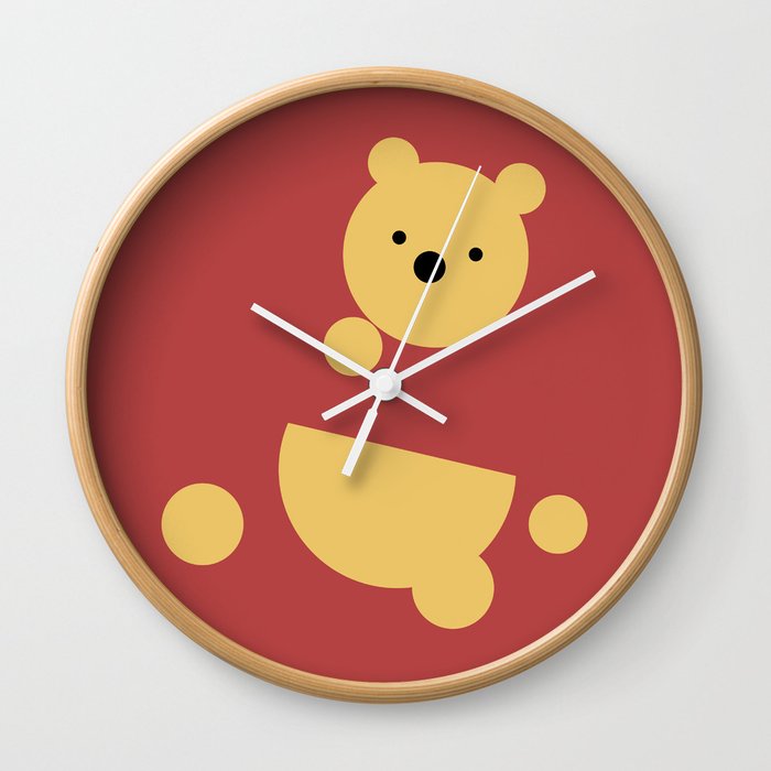 The Bear Wall Clock