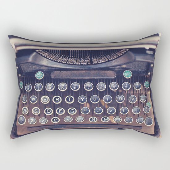 qwerty Rectangular Pillow
