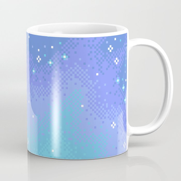 Twilight Nebula (8bit) Coffee Mug