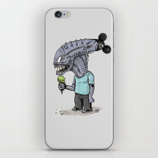 Happiest Space On Earth iPhone & iPod Skin