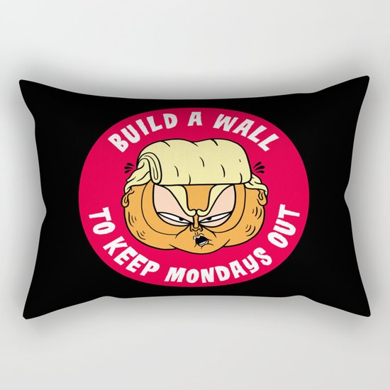Build A Wall Rectangular Pillow