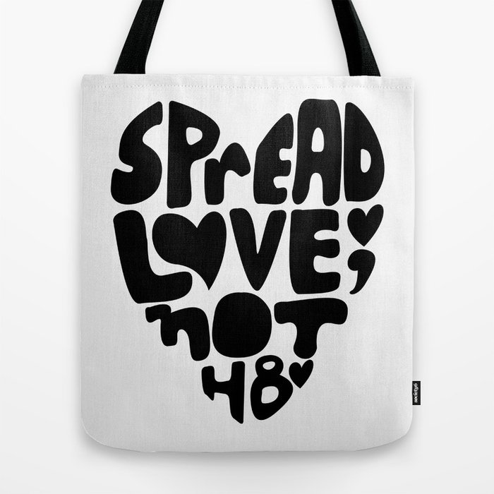 Spreading Love Tote Bag