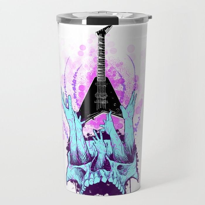 Blessed be the Rhoads by Fred Gonzalez Travel Mug