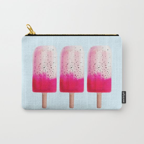Dragon Fruit Popsicle Carry-All Pouch