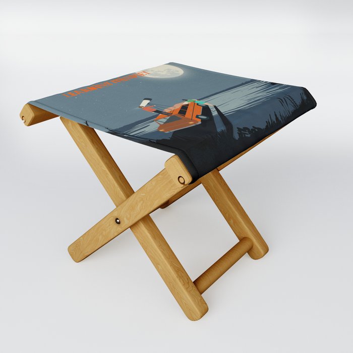 Innovate With A Learning Mindset Folding Stool