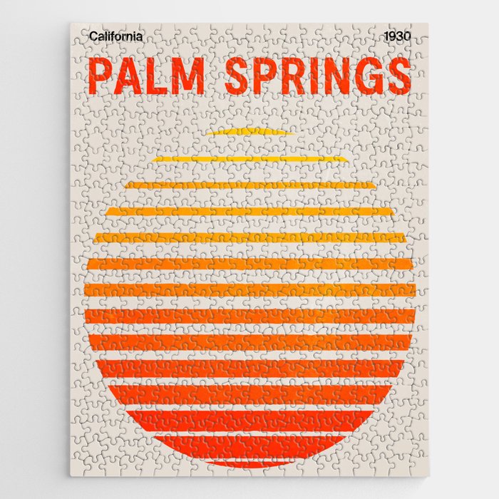 Palm Springs 3: Rising Sun Edition Jigsaw Puzzle